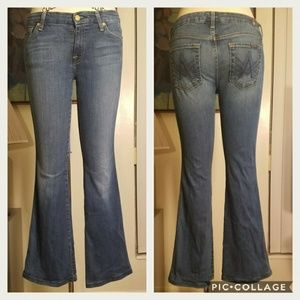 💥💣SALE💣💥7 for all mankind A pocket jeans
